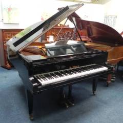 Bluthner Style VIII grand Piano in bright black – Inventory thumbnail – Roberts Pianos Oxford