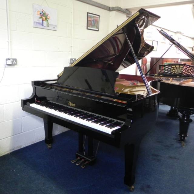 Boston GP218 grand Piano in Black Gloss – Inventory thumbnail – Roberts Pianos Oxford