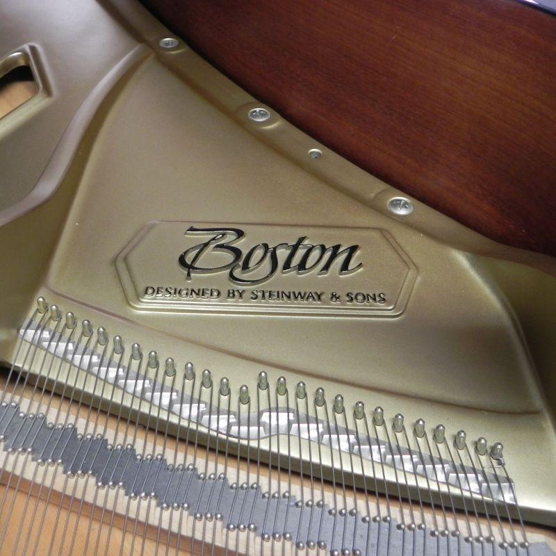 Boston GP218 grand Piano in Black Gloss – Gallery image – Roberts Pianos Oxford