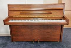Knight upright Piano in Walnut – Inventory thumbnail – Roberts Pianos Oxford