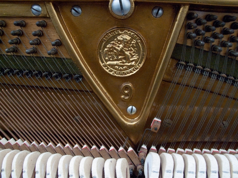 Bechstein model 9