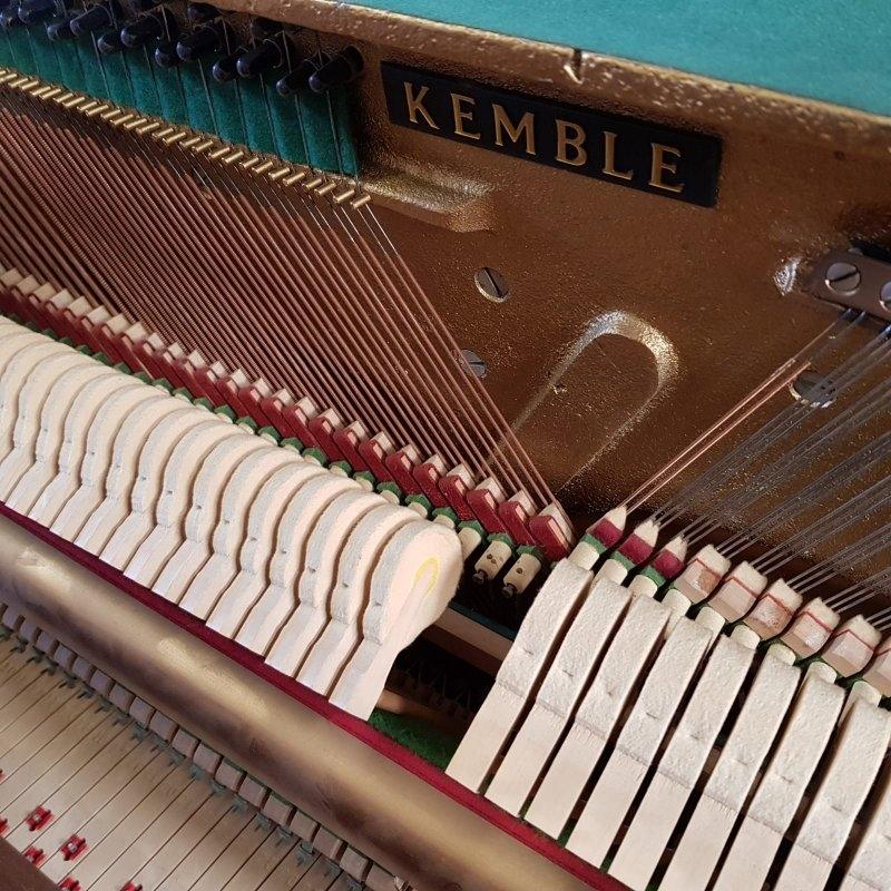 Kemble Compact upright Piano in Mahogany – Gallery image – Roberts Pianos Oxford