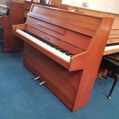 Kemble Compact upright Piano in Mahogany – Inventory thumbnail – Roberts Pianos Oxford