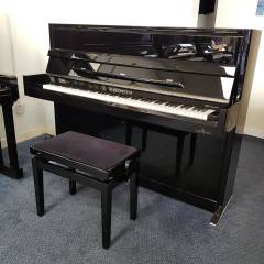 Bechstein Millenium 116 upright Piano in Black – Inventory thumbnail – Roberts Pianos Oxford