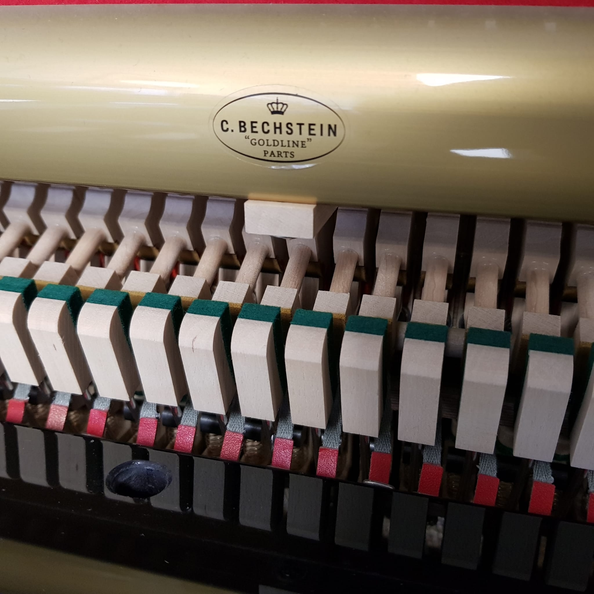 Bechstein Millenium 116 upright Piano in Black – Gallery image – Roberts Pianos Oxford