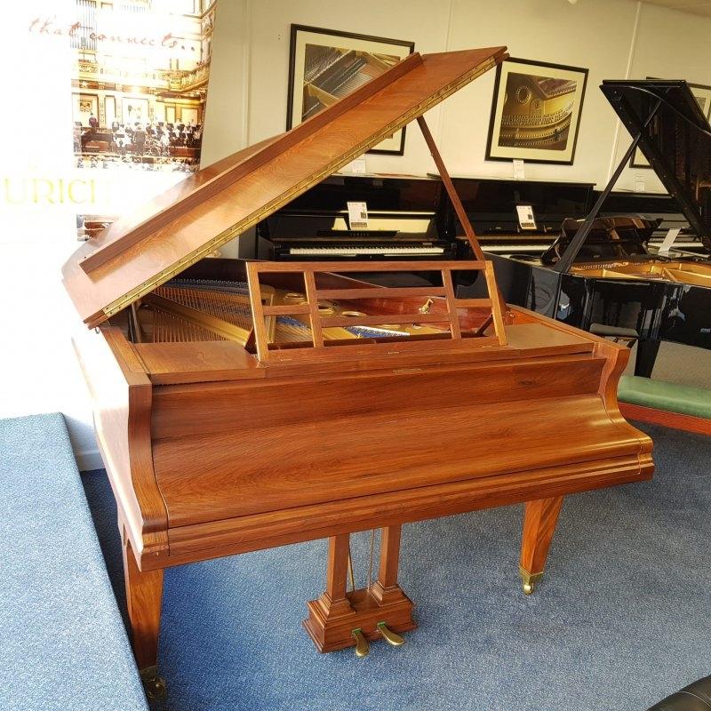 Bluthner V grand Piano in rosewood – Gallery image – Roberts Pianos Oxford