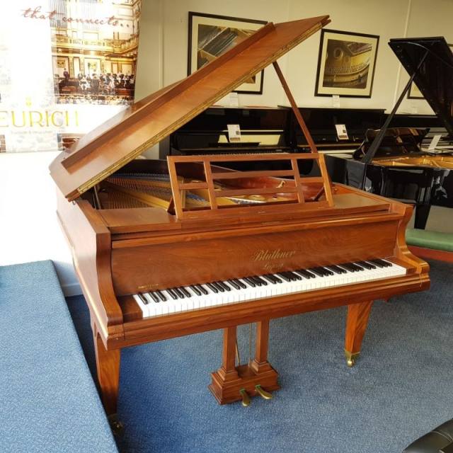Bluthner V grand Piano in rosewood – Inventory thumbnail – Roberts Pianos Oxford