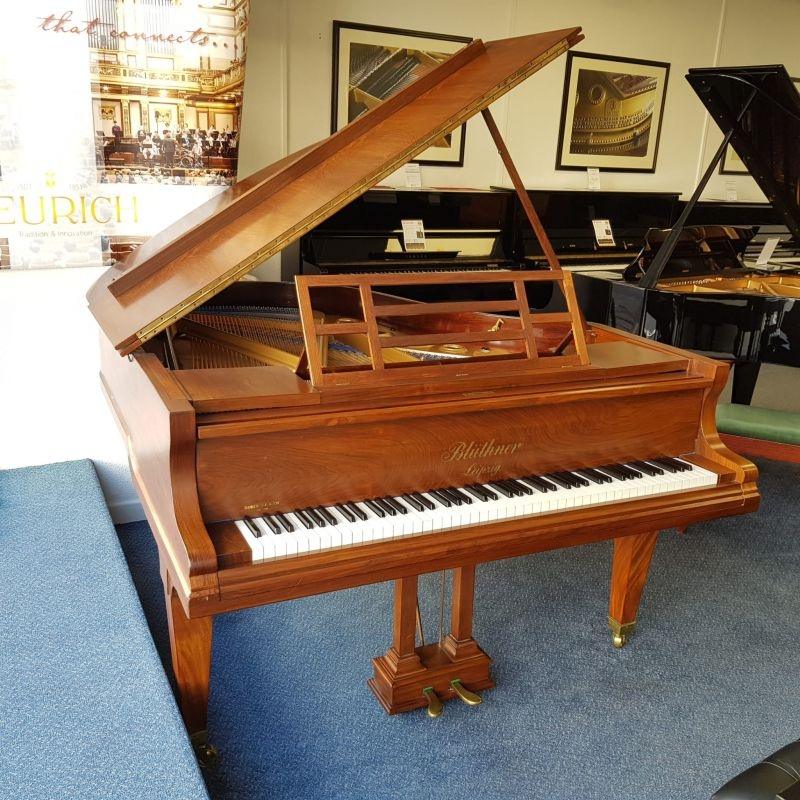 Bluthner V grand Piano in rosewood – Featured image – Roberts Pianos Oxford