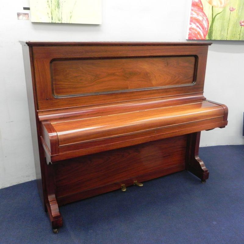 Steinway Model K upright Piano in Mahogany – Gallery image – Roberts Pianos Oxford