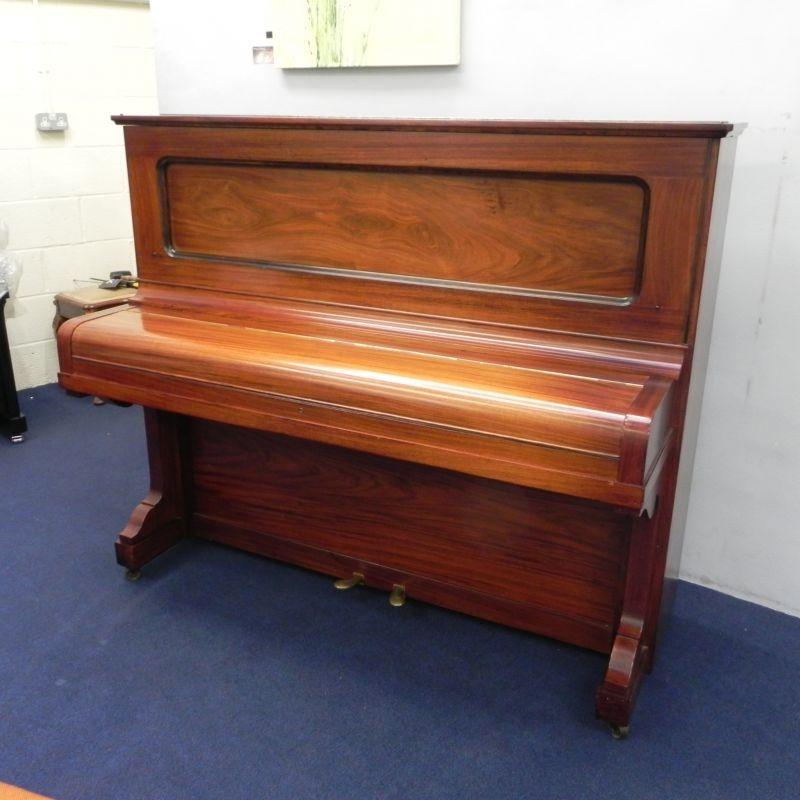 Steinway Model K upright Piano in Mahogany – Gallery image – Roberts Pianos Oxford