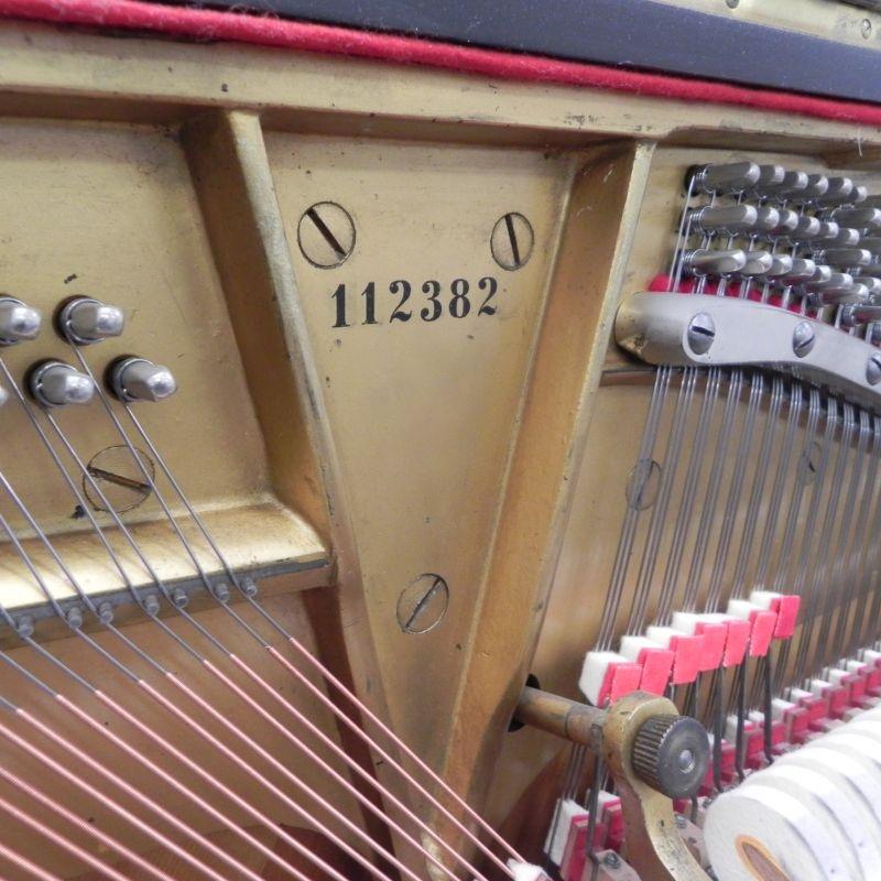 Steinway Model K upright Piano in Mahogany – Gallery image – Roberts Pianos Oxford