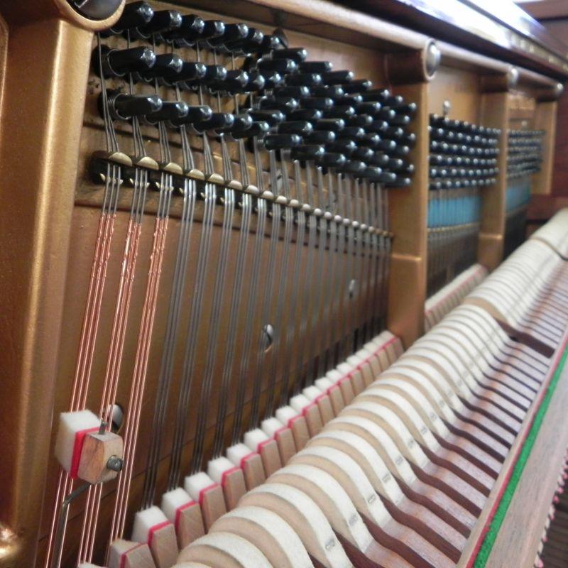 Bechstein Model IV upright Piano in Rosewood – Gallery image – Roberts Pianos Oxford