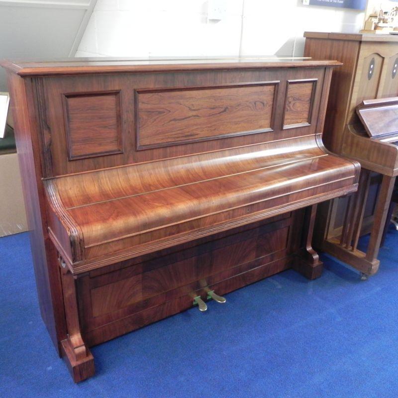 Bechstein Model IV upright Piano in Rosewood – Gallery image – Roberts Pianos Oxford