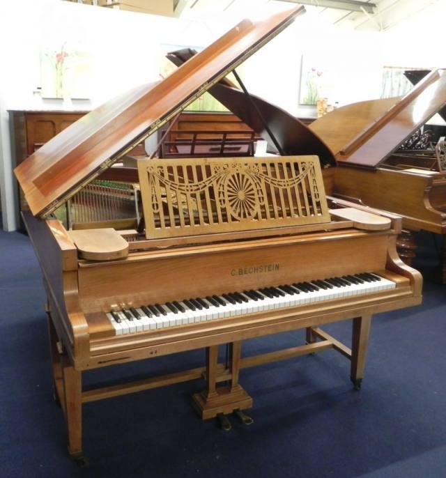Bechstein C grand Piano in kingwood – Inventory thumbnail – Roberts Pianos Oxford