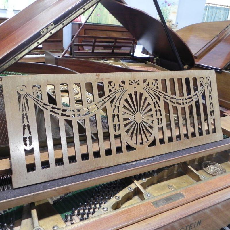 Bechstein C grand Piano in kingwood – Gallery image – Roberts Pianos Oxford