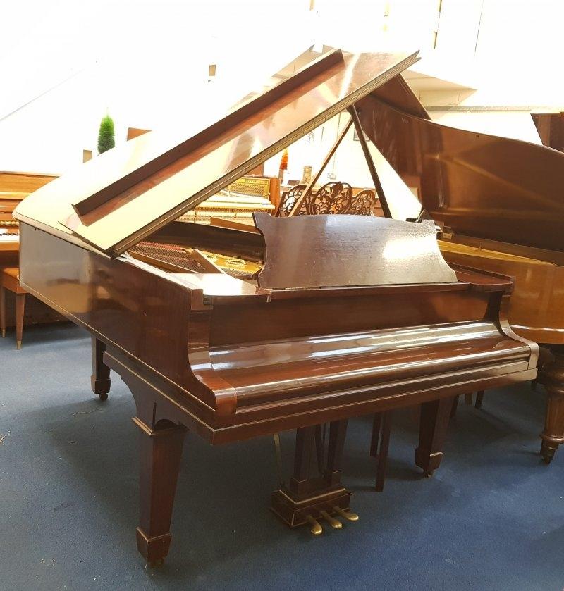 Steinway A grand Piano in rosewood – Gallery image – Roberts Pianos Oxford
