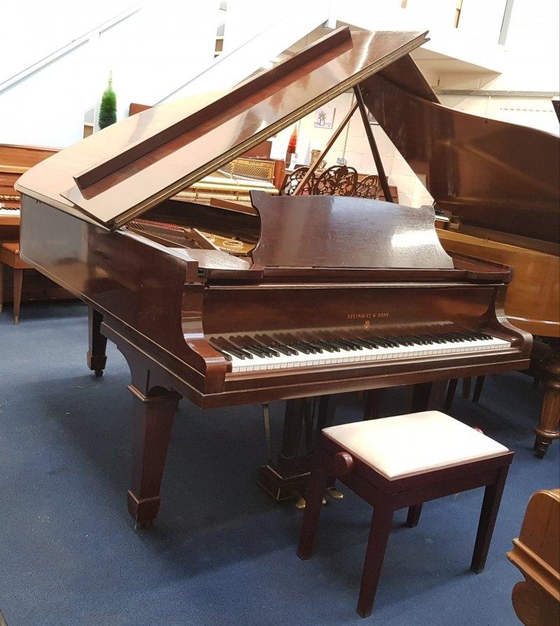 Steinway A grand Piano in rosewood – Gallery image – Roberts Pianos Oxford