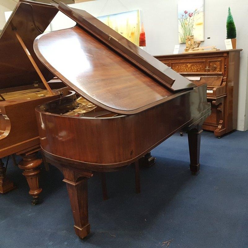 Steinway A grand Piano in rosewood – Gallery image – Roberts Pianos Oxford