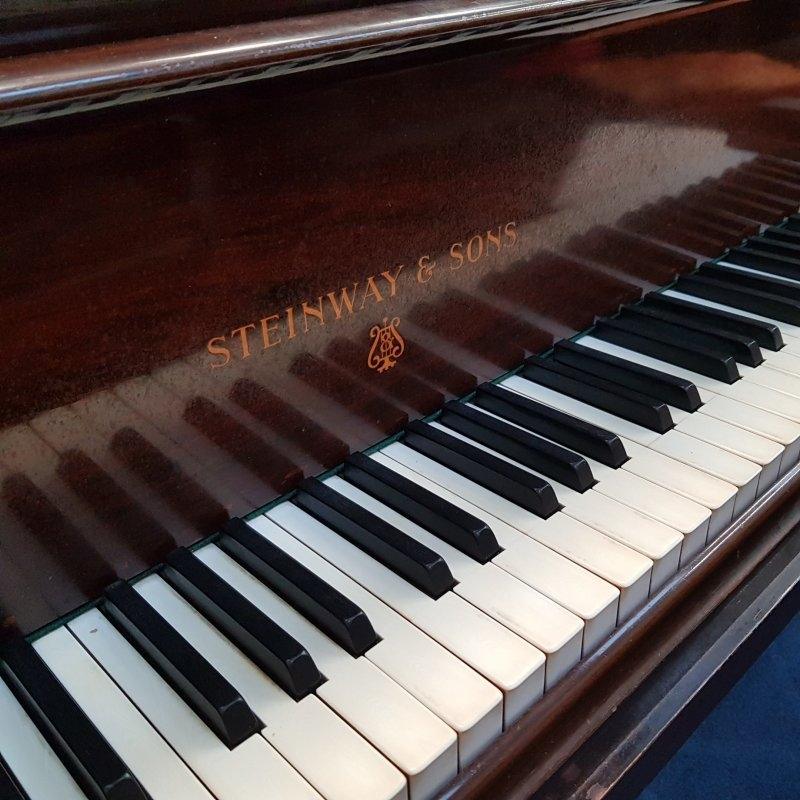 Steinway A grand Piano in rosewood – Gallery image – Roberts Pianos Oxford