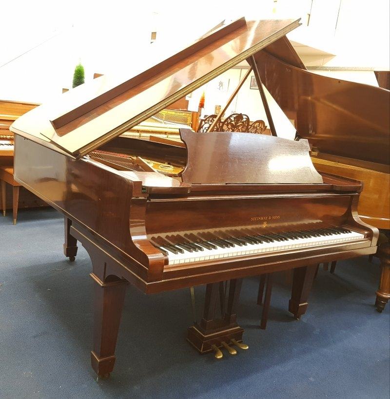 Steinway A grand Piano in rosewood – Featured image – Roberts Pianos Oxford