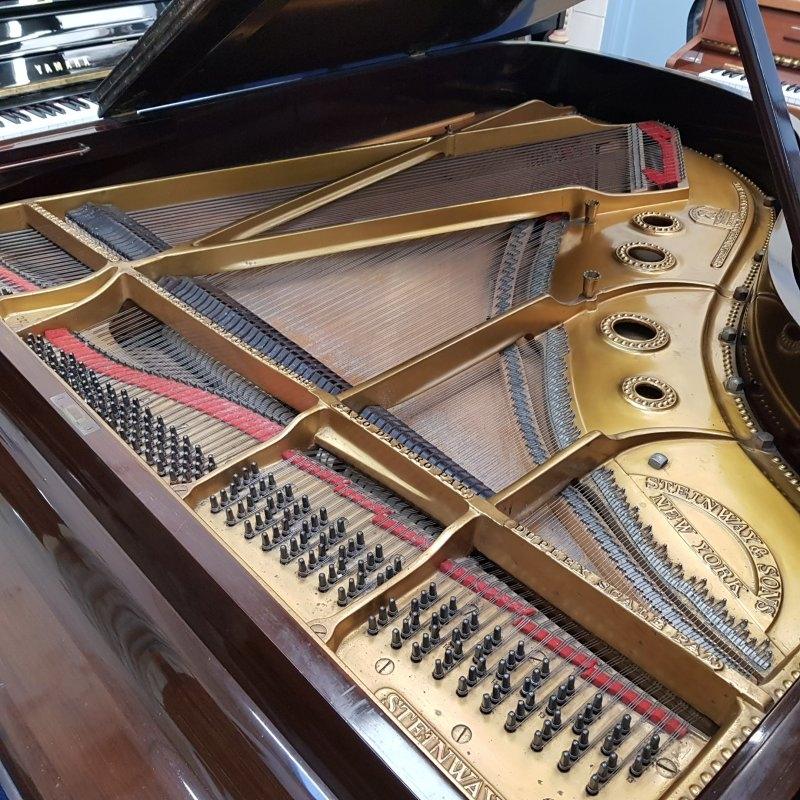 Steinway A grand Piano in rosewood – Gallery image – Roberts Pianos Oxford