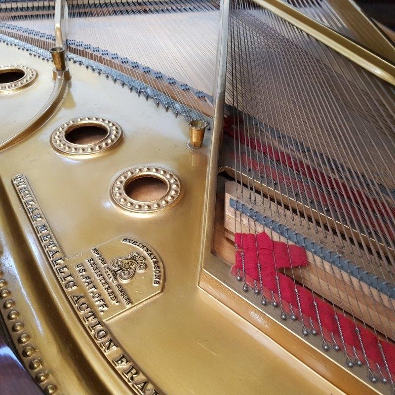 Steinway A grand Piano in rosewood – Gallery image – Roberts Pianos Oxford