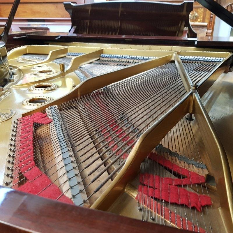 Steinway A grand Piano in rosewood – Gallery image – Roberts Pianos Oxford