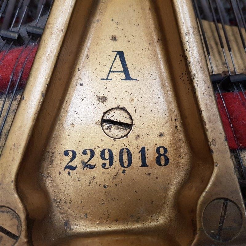 Steinway A grand Piano in rosewood – Gallery image – Roberts Pianos Oxford