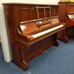 Bechstein Model 9 upright Piano in Rosewood – Inventory thumbnail – Roberts Pianos Oxford