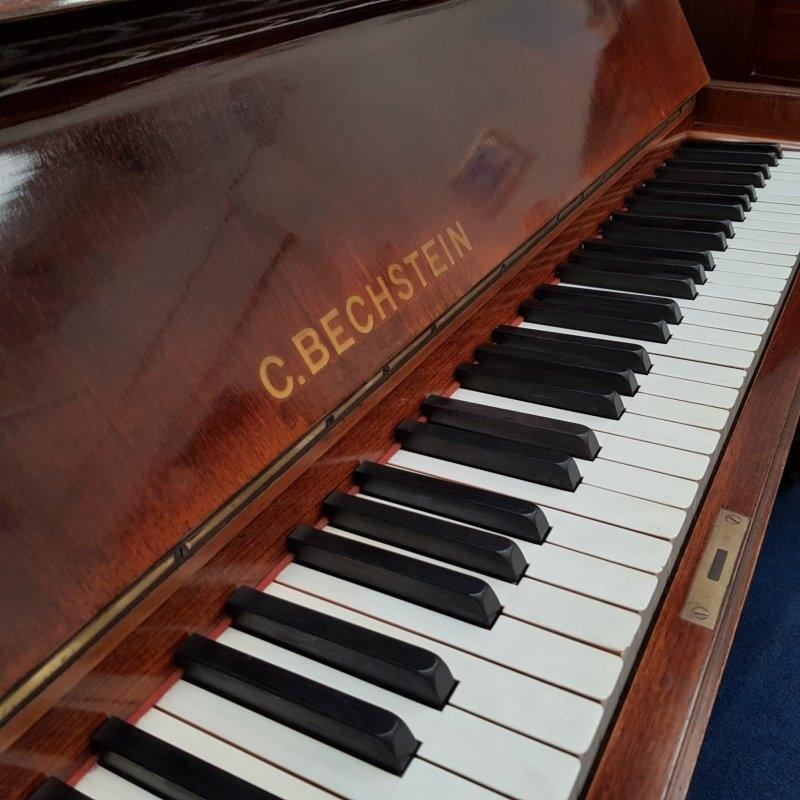 Bechstein Model 9 upright Piano in Rosewood – Gallery image – Roberts Pianos Oxford