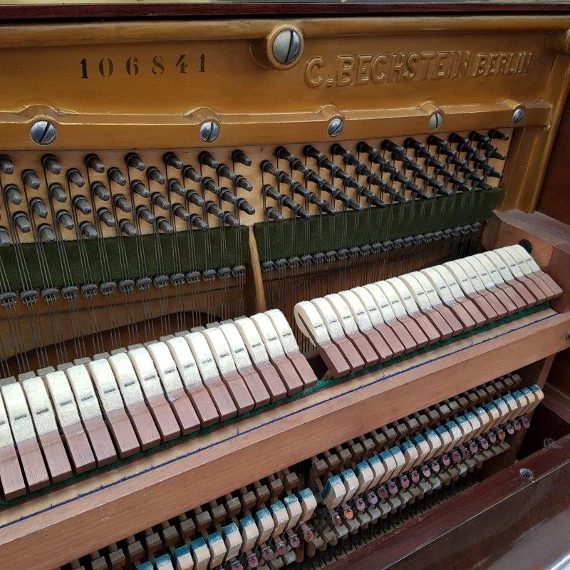 Bechstein Model 9 upright Piano in Rosewood – Gallery image – Roberts Pianos Oxford