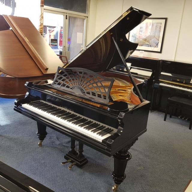 Bechstein Model V grand Piano in Bright black – Inventory thumbnail – Roberts Pianos Oxford