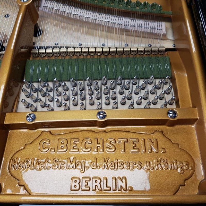 Bechstein Model V grand Piano in Bright black – Gallery image – Roberts Pianos Oxford