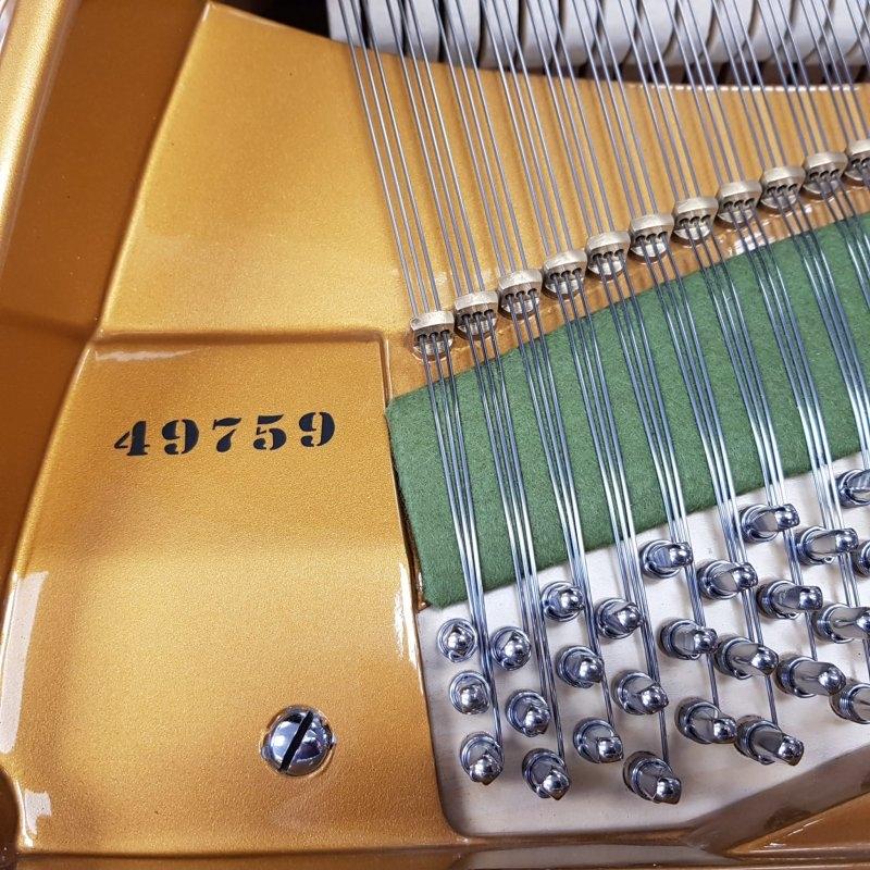 Bechstein Model V grand Piano in Bright black – Gallery image – Roberts Pianos Oxford