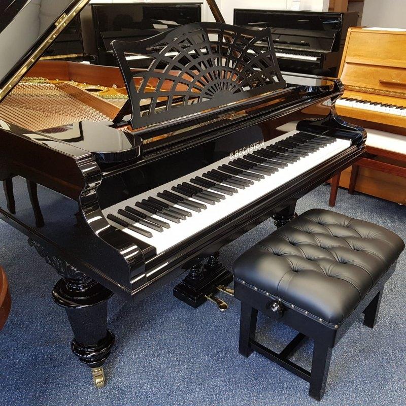 Bechstein Model V grand Piano in Bright black – Gallery image – Roberts Pianos Oxford