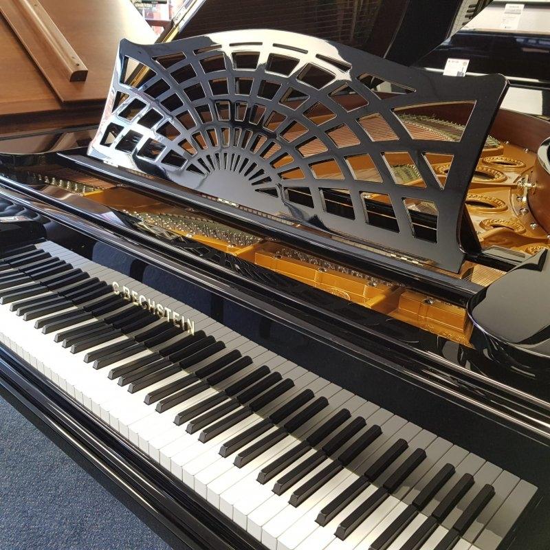 Bechstein Model V grand Piano in Bright black – Gallery image – Roberts Pianos Oxford