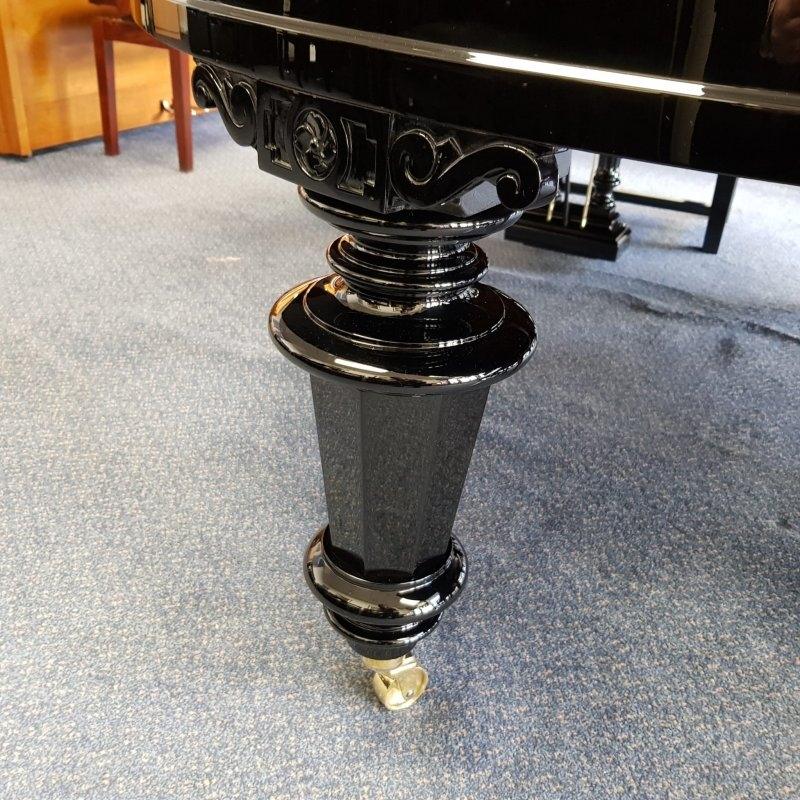 Bechstein Model V grand Piano in Bright black – Gallery image – Roberts Pianos Oxford