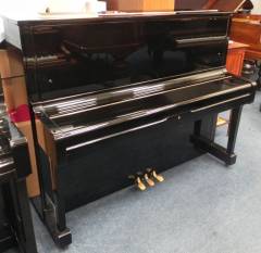 Yamaha U1H upright Piano in black polyester – Inventory thumbnail – Roberts Pianos Oxford