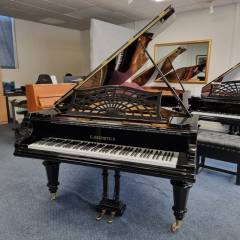 Bechstein Model V grand Piano in Bright black – Inventory thumbnail – Roberts Pianos Oxford