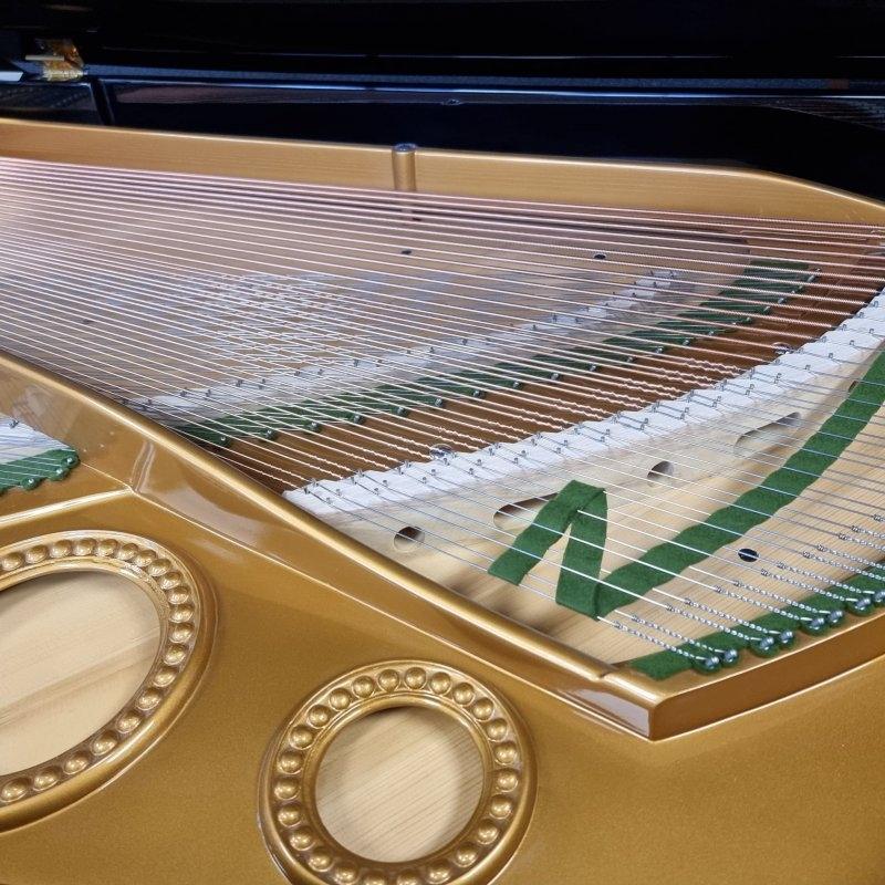 Bechstein Model V grand Piano in Bright black – Gallery image – Roberts Pianos Oxford