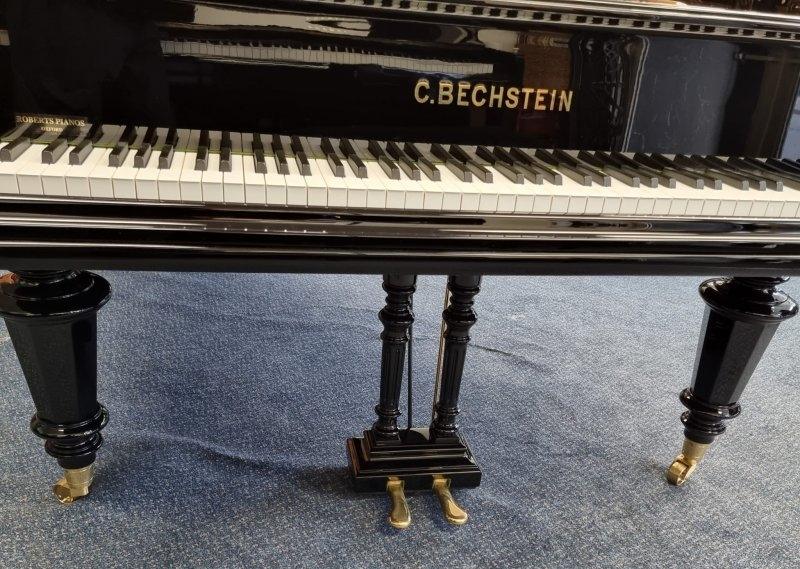 Bechstein Model V grand Piano in Bright black – Gallery image – Roberts Pianos Oxford