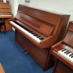 Knight K10 upright Piano in mahogany – Inventory thumbnail – Roberts Pianos Oxford