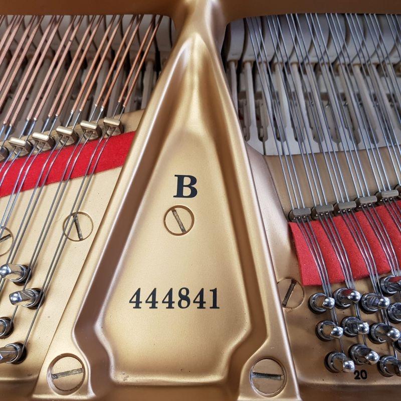 Steinway B grand Piano in bright black – Gallery image – Roberts Pianos Oxford