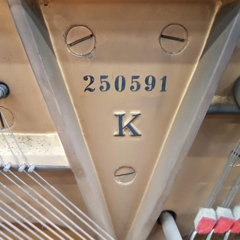 Steinway K upright Piano in mahogany – Gallery image – Roberts Pianos Oxford