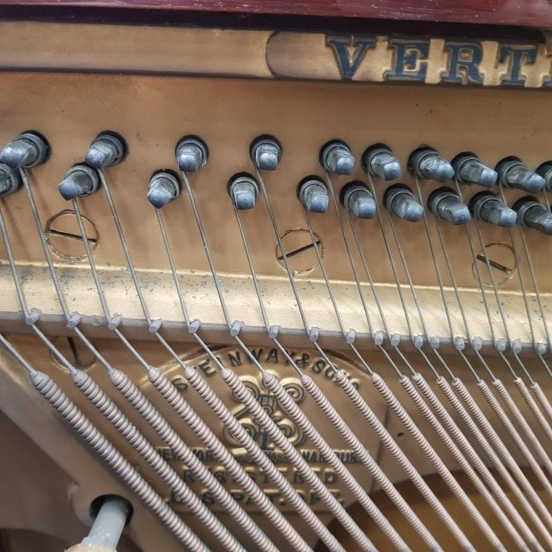 Steinway K upright Piano in mahogany – Gallery image – Roberts Pianos Oxford