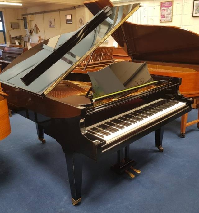 Bechstein model M grand Piano in bright black – Inventory thumbnail – Roberts Pianos Oxford