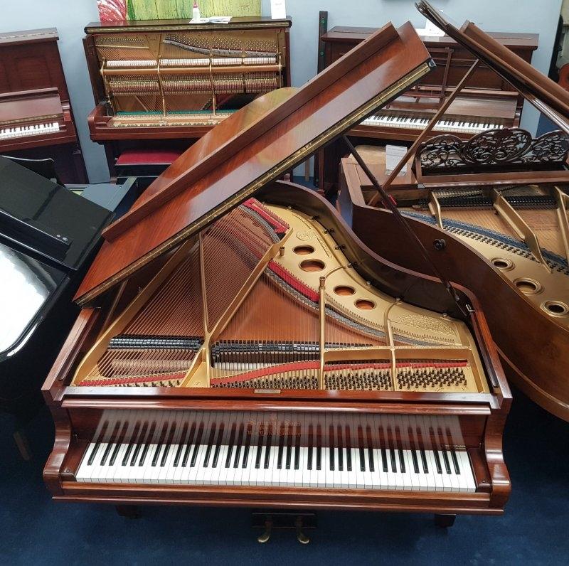 Steinway Model O grand Piano in rosewood – Gallery image – Roberts Pianos Oxford