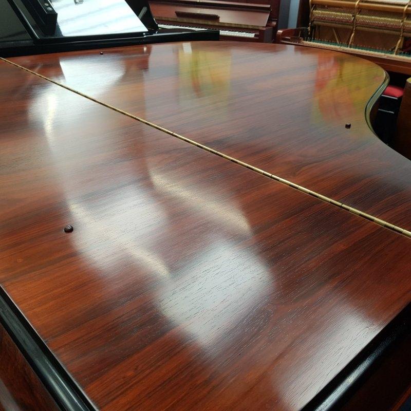 Steinway Model O grand Piano in rosewood – Gallery image – Roberts Pianos Oxford