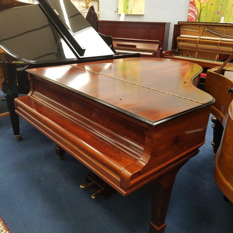 Steinway Model O grand Piano in rosewood – Gallery image – Roberts Pianos Oxford