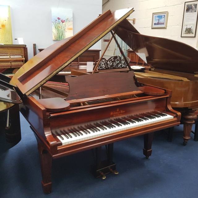 Steinway Model O grand Piano in rosewood – Inventory thumbnail – Roberts Pianos Oxford